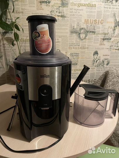 Соковыжималка braun