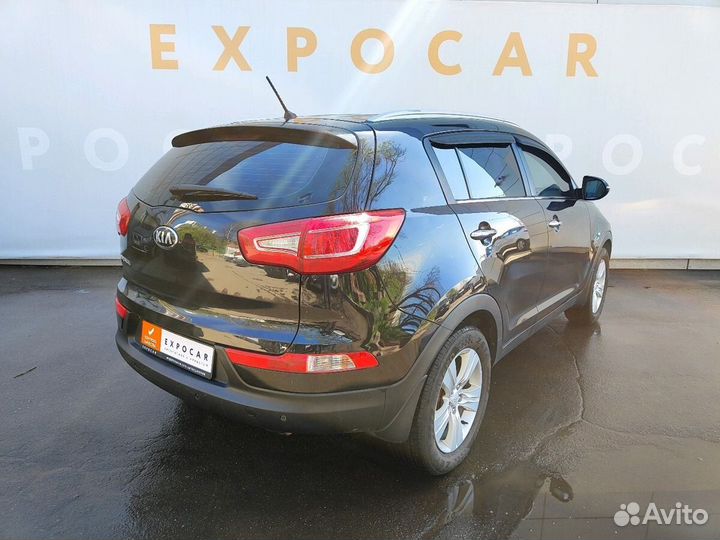 Kia Sportage 2.0 AT, 2013, 185 719 км