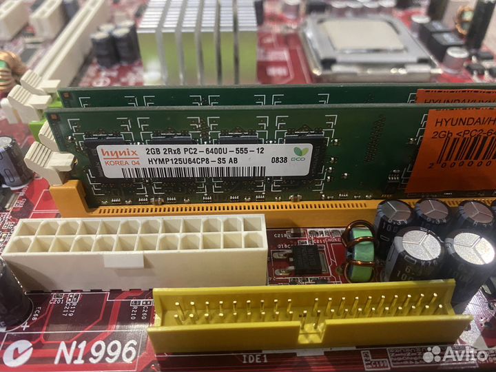 Связка core 2 duo