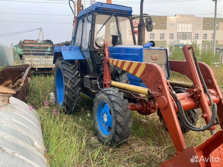 Трактор ЛТЗ 60АВ, 2001