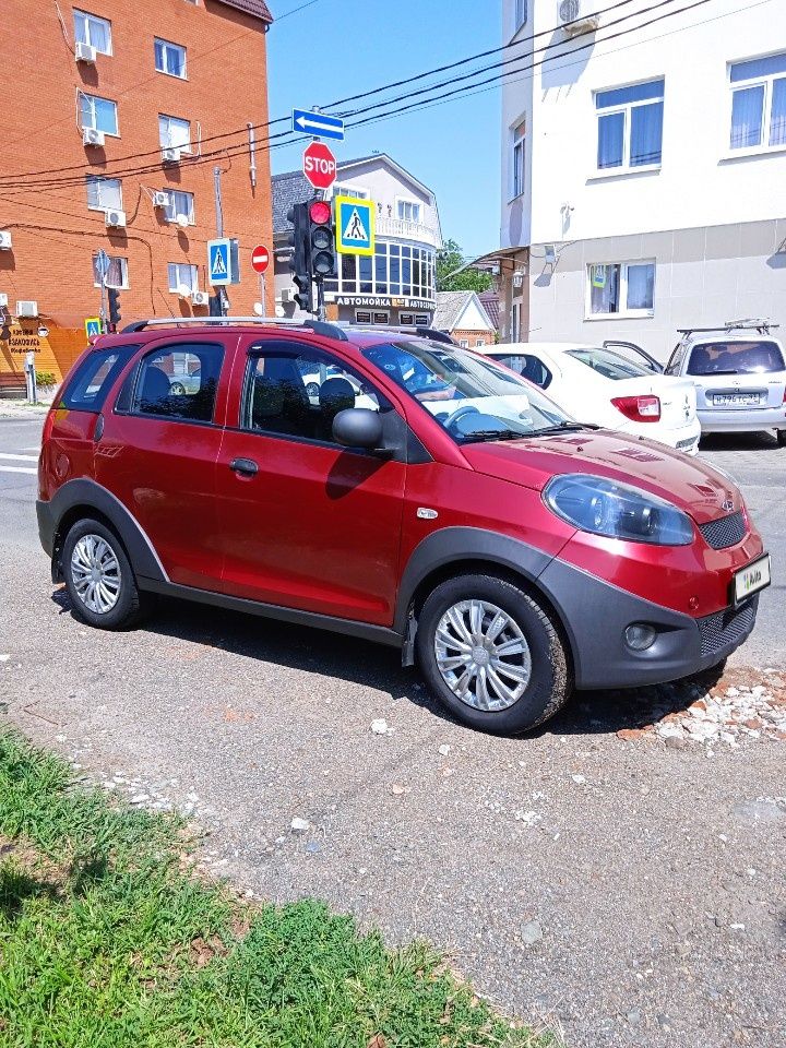 Chery IndiS (S18D): фото владельца