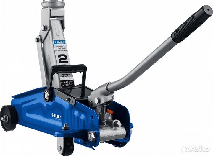 Домкрат Зубр Т-30-K, 2 т, 135 - 330 мм (43053-2-K)