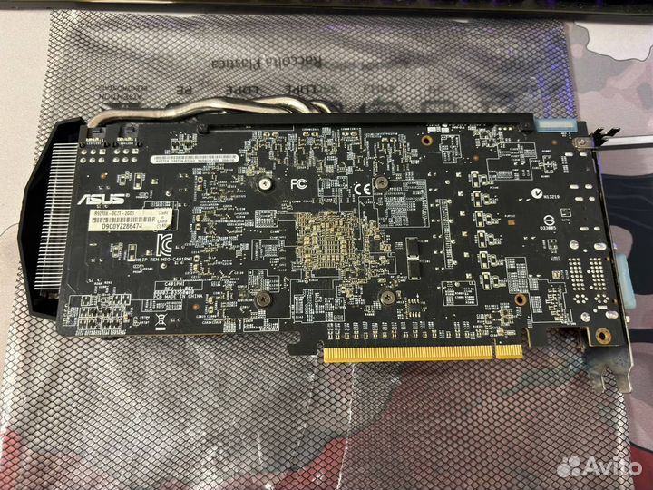 Видеокарта Radeon R9 270X 2gb