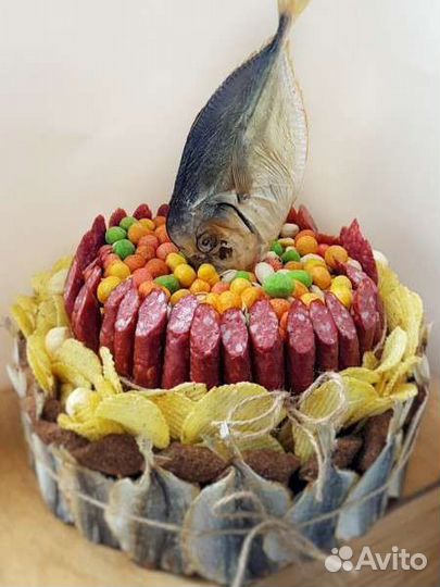 Съедобные букеты