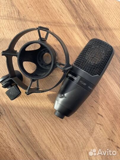 Студийный микрофон shure PGA27