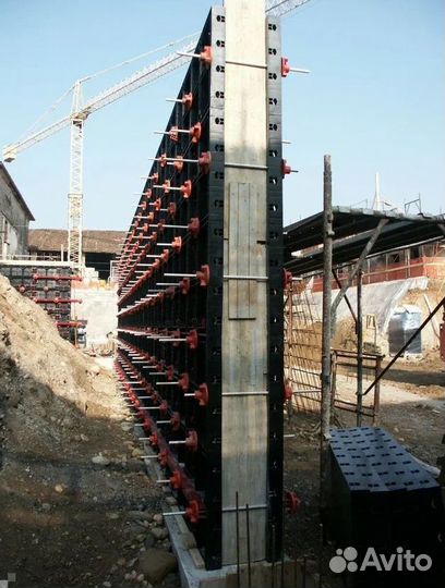 Опалубка в аренду / Аренда опалубки