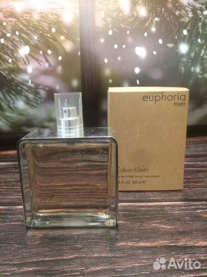 Calvin klein euphoria men 100 ml
