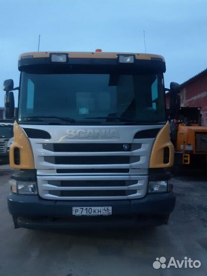 Scania P380, 2012