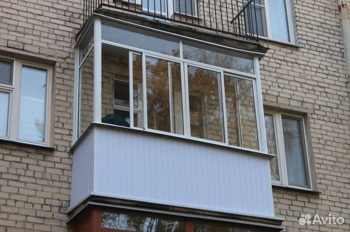 Остекление балкона