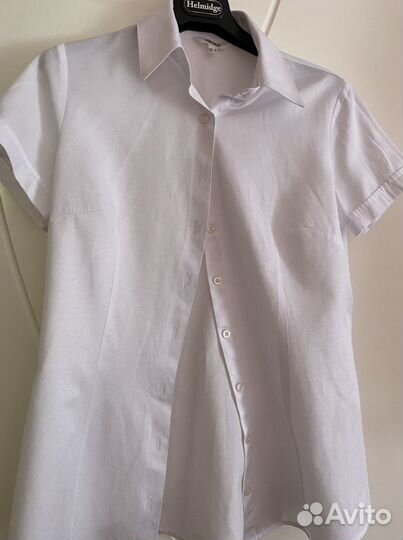 Школьная рубашка для девочки