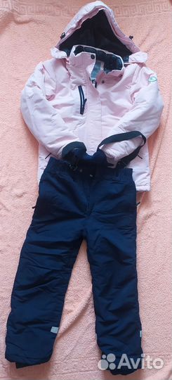 Зимний костюм