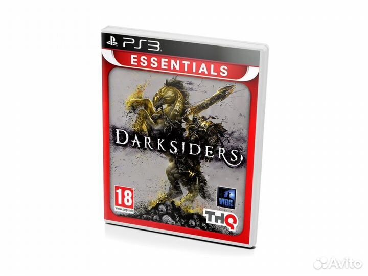 Darksiders Essentials, английский (PS3)