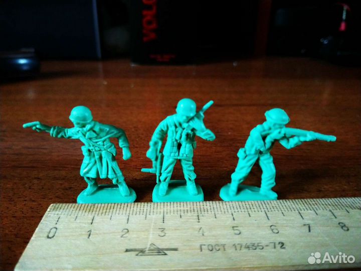 Модель солдатиков