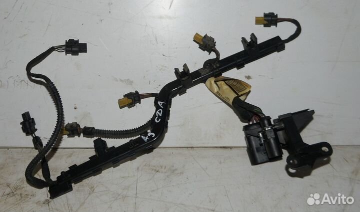 Проводка - коса топливных форсунок 06J971082E Skoda Octavia A5 2012