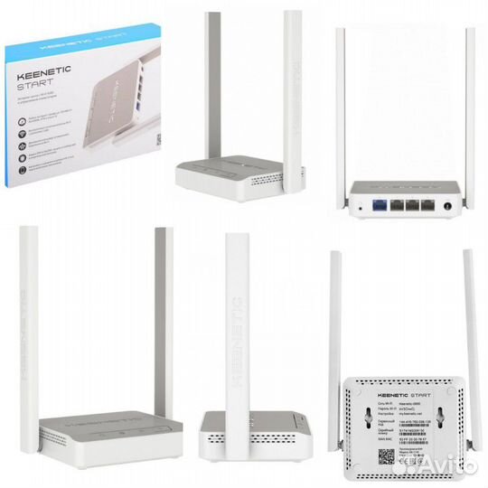 Zyxel Keenetic Start