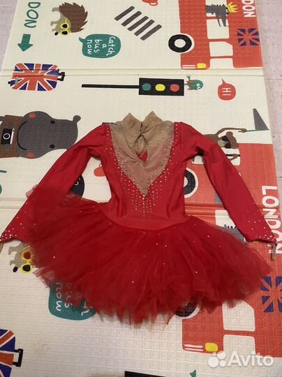 Платье для фигурного катания 110