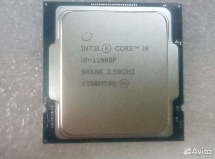 Intel Core i9 11900F LGA1200