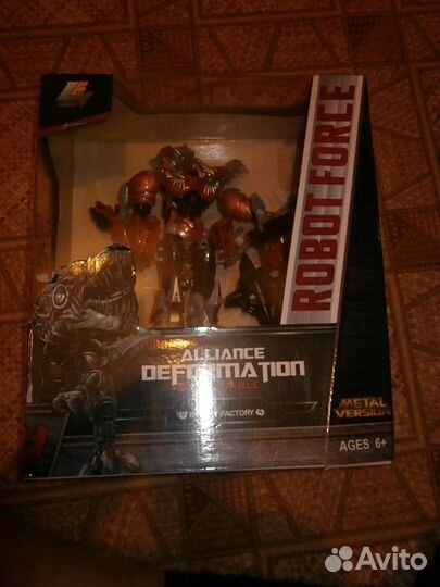 Трансформеры Гримлок