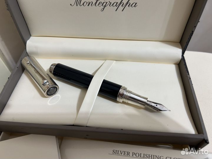 Перьевая ручка montegrappa espressione duetto foun