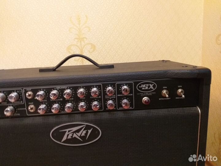 Гитарный комбоусилитель Peavey JSX 212 Combo 120w