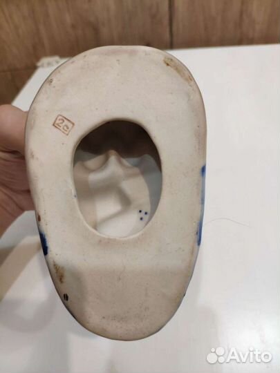 Статуэтка - Старик и Золотая рыбка, фарфор