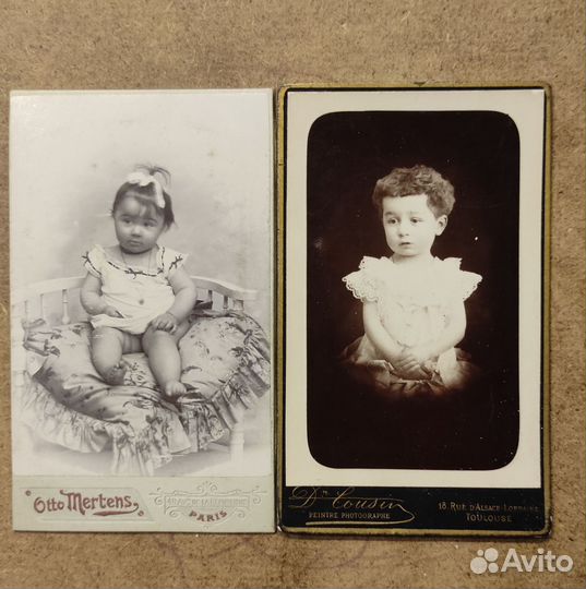 Старинные фотографии. Дети