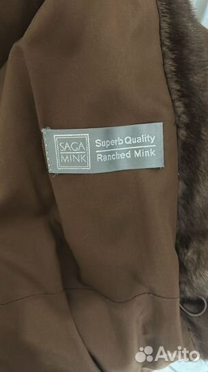 Шуба норковая