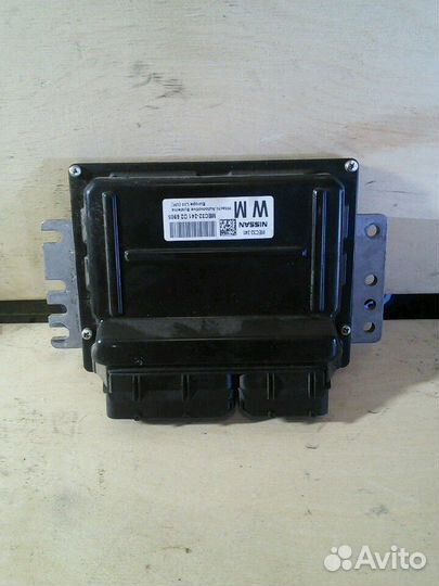 Блок управления двигателем Ниссан Альмера N16