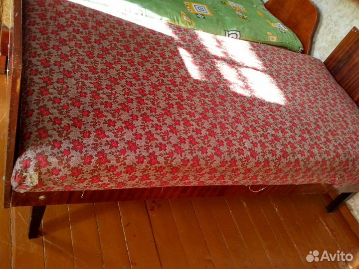 Две кровати полутораспальные