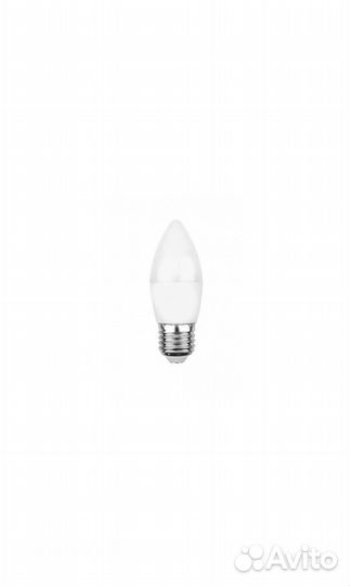 Светодиодная лампа rexant 7,5 Вт E27, 4000 K