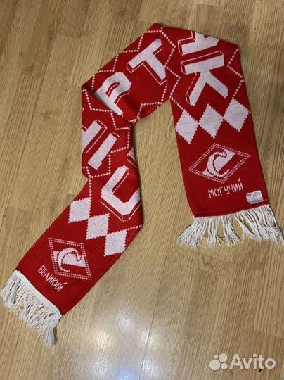 Англичанка шарф фк Спартак 1993г короткий раритет