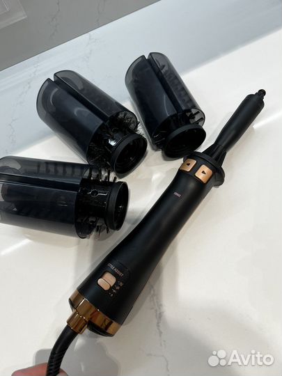 Фен-щетка Rowenta Ultimate Experience, black