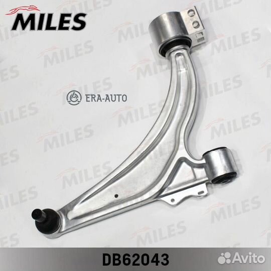 Miles DB62043 Рычаг правый chevrolet cruze, opel a