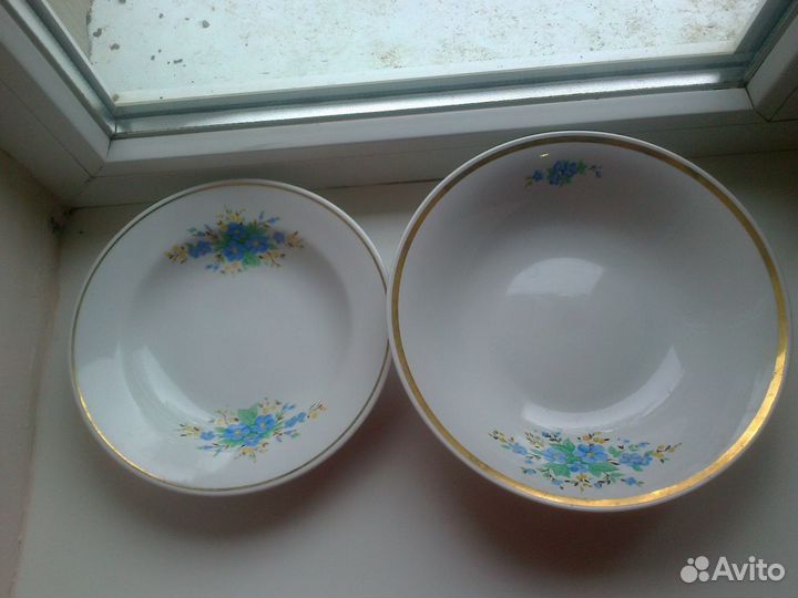 Посуда времен СССР