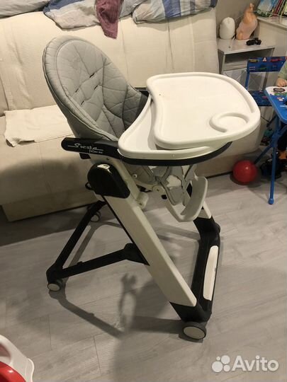 Стульчик для кормления peg perego siesta follow me