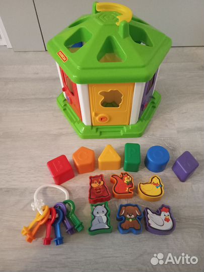 Развивающие игрушки сортер Полесье