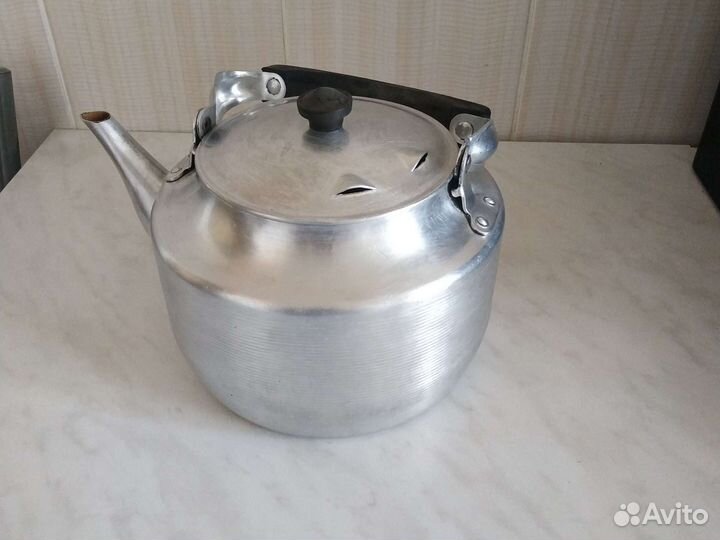 Чайник алюминиевый СССР Бидон СССР
