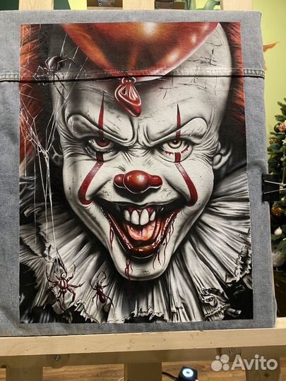 Ручная роспись одежды