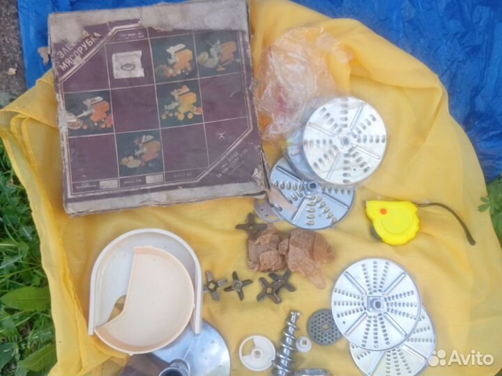 Электро мясорубка СССР запчасти