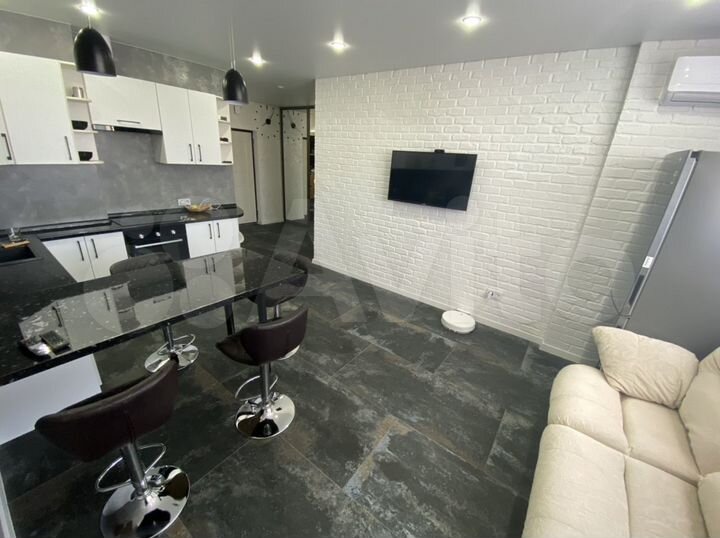 1-к. квартира, 48 м², 6/16 эт.