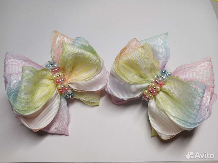 Бантики ручной работы