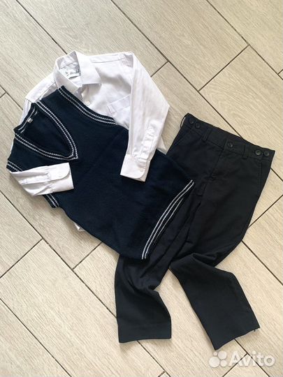 Школьные вещи на мальчика 122 см