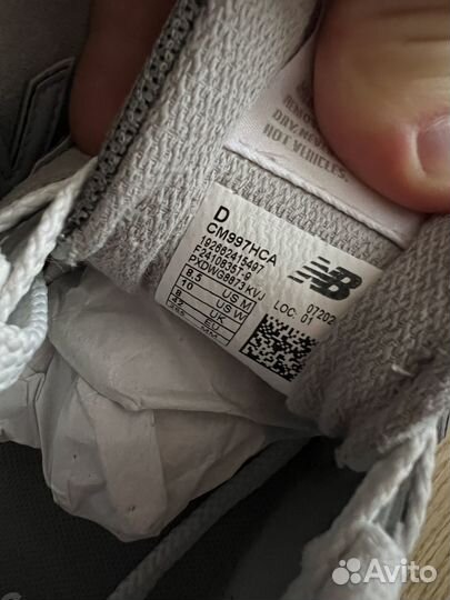 Кроссовки мужские new balance 997HCA