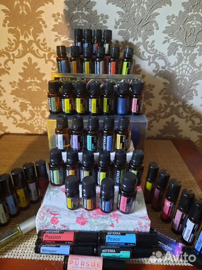 Эфирное масло дотерра на розлив, пробники