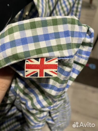 Рубашка мужская lonsdale