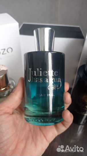 Pear Inc Juliette Has A Gun делюсь (10 мл)