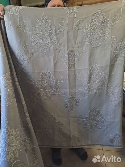 Ткань портьерная жаккард