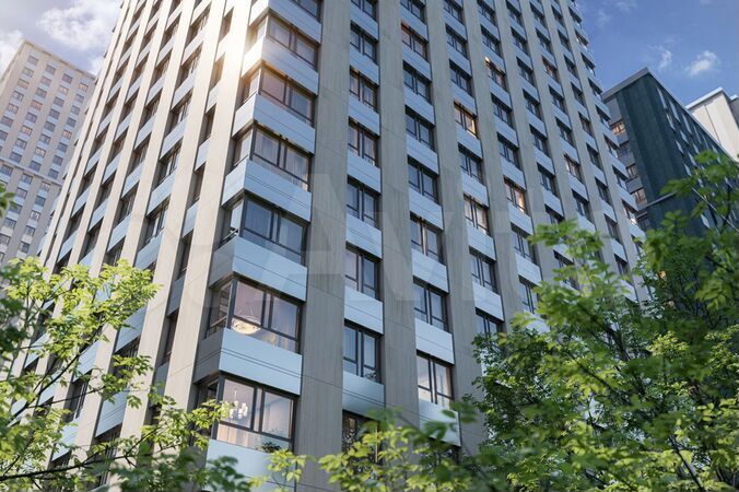 1-к. квартира, 39 м², 4/32 эт.