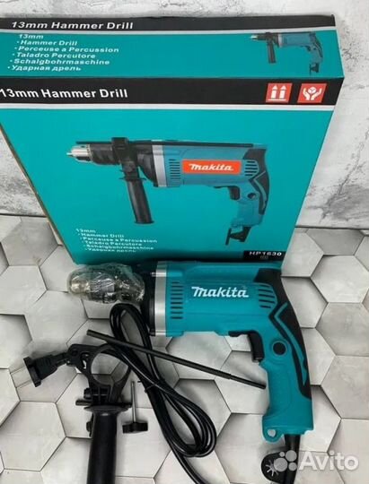 Дрель makita HP1630 (Ударная)