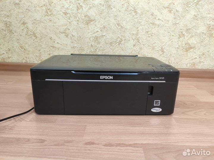 Принтер epson sx125
